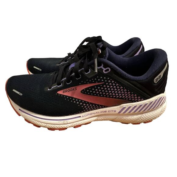Brooks Adrenaline GTS 22 Women’s Sneakers Size 8.5 - Picture 4 of 13